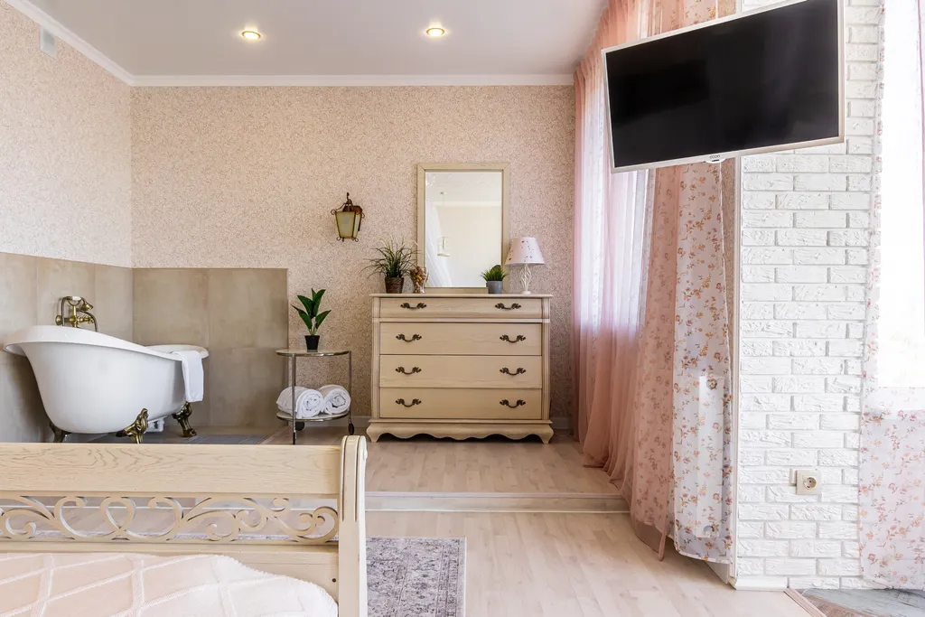 Квартира Квартира Romantic студия в ЖК Вершина — Ростов-на-Дону