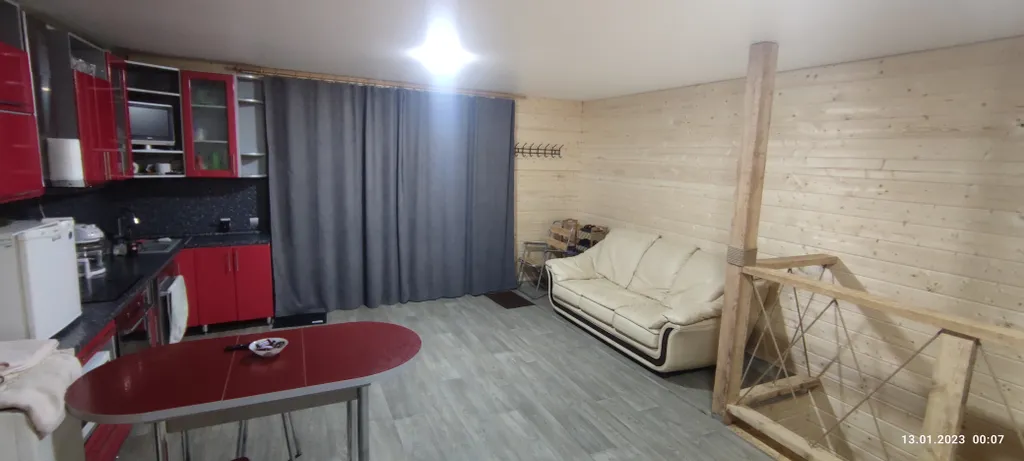 Студия с баней и джакузи