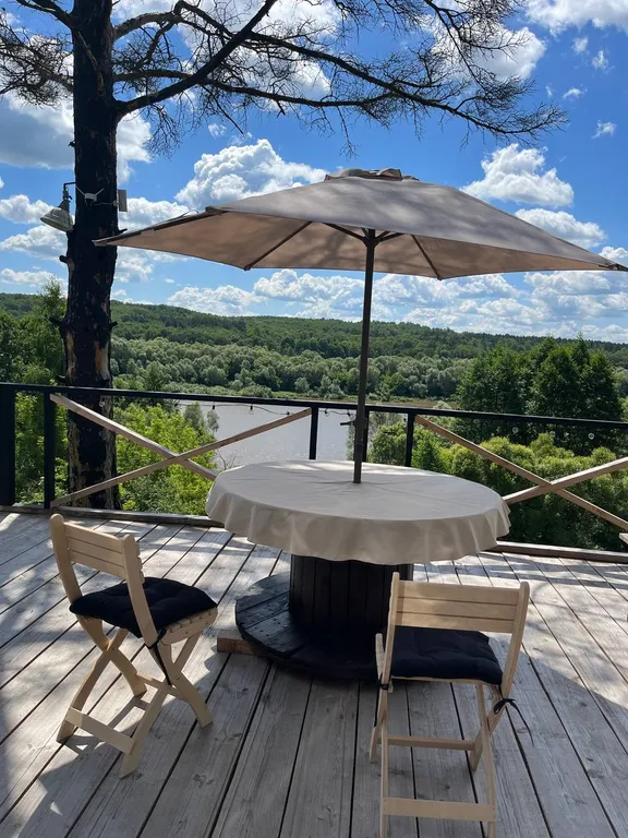 Глэмпгеокупол Домик на Оке