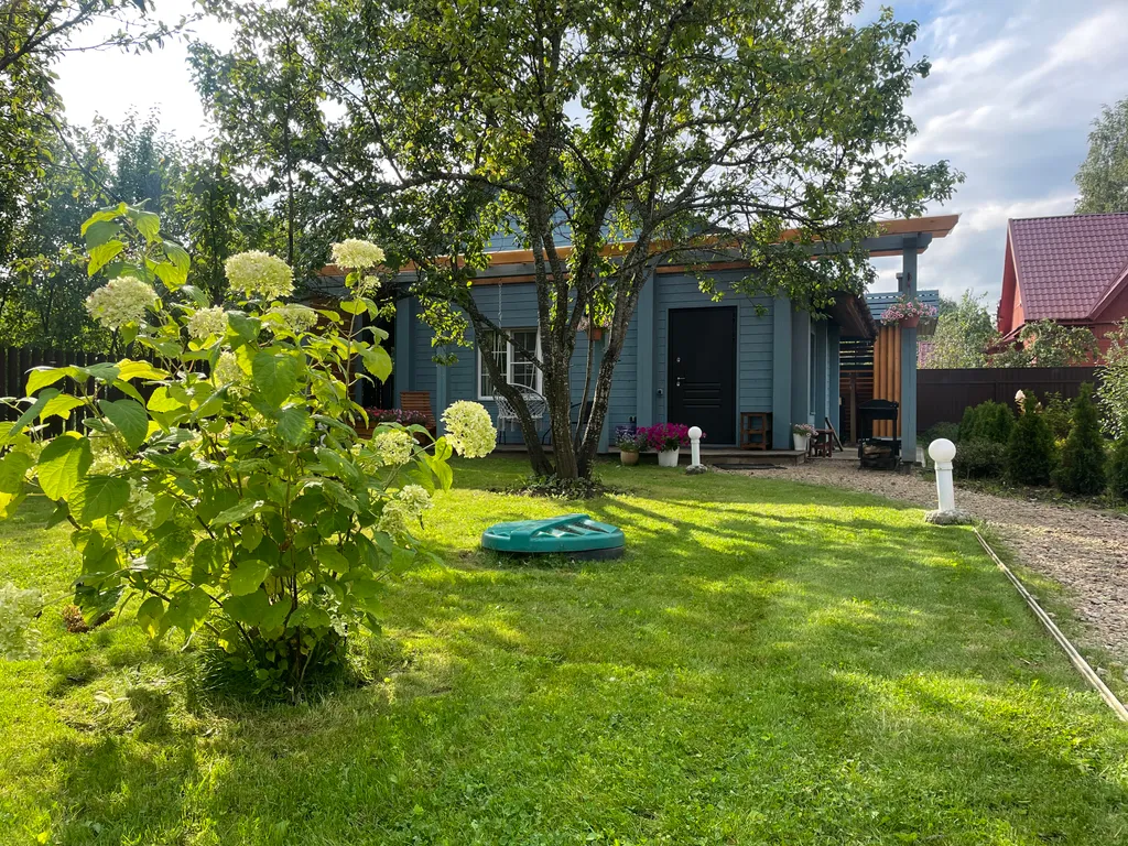 Коттедж Дом-баня в поселке около залива — Лебяжье