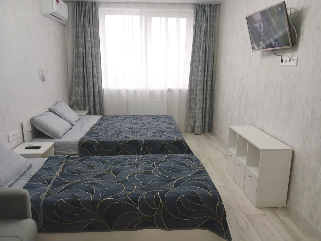 Евродвушка в Олимпийском городке