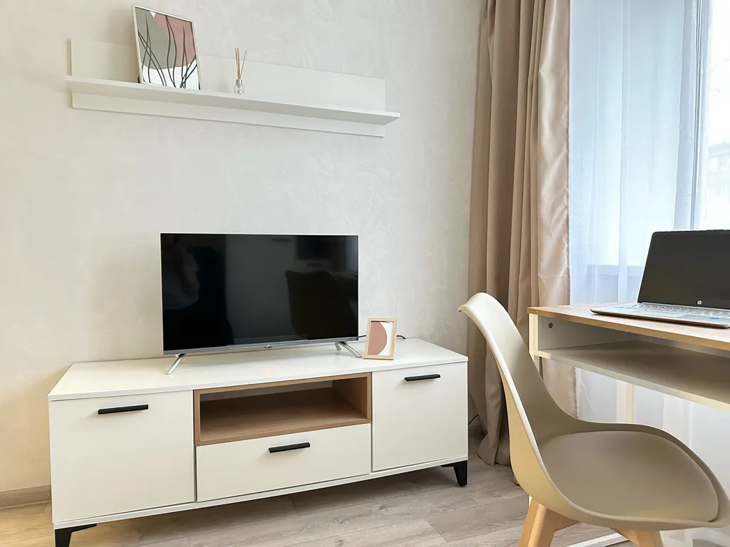 Стильная уютная однокомнатная квартира