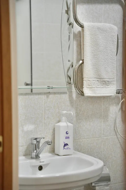 Аппартаменты в горах Домбая с видом на горы