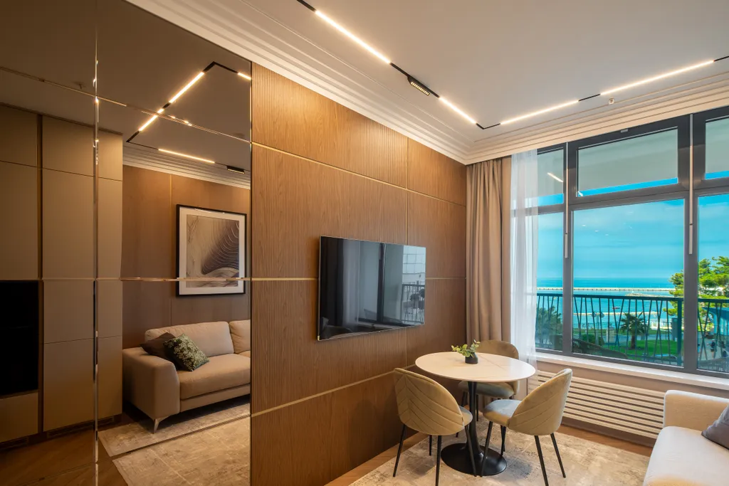 1-комнатная Квартира