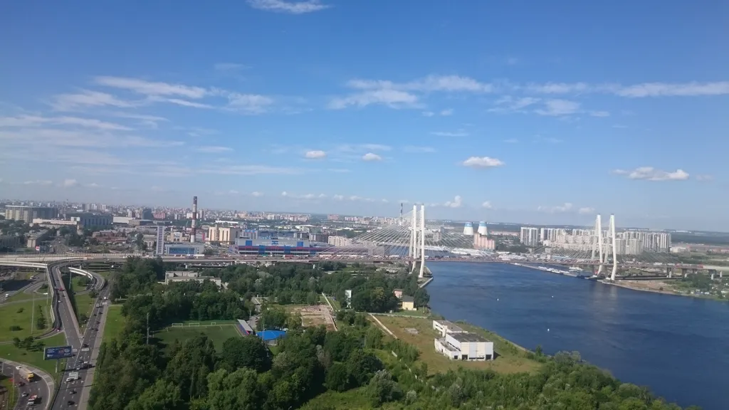 Квартира Квартира С высоты птичьего полёта — Санкт-Петербург