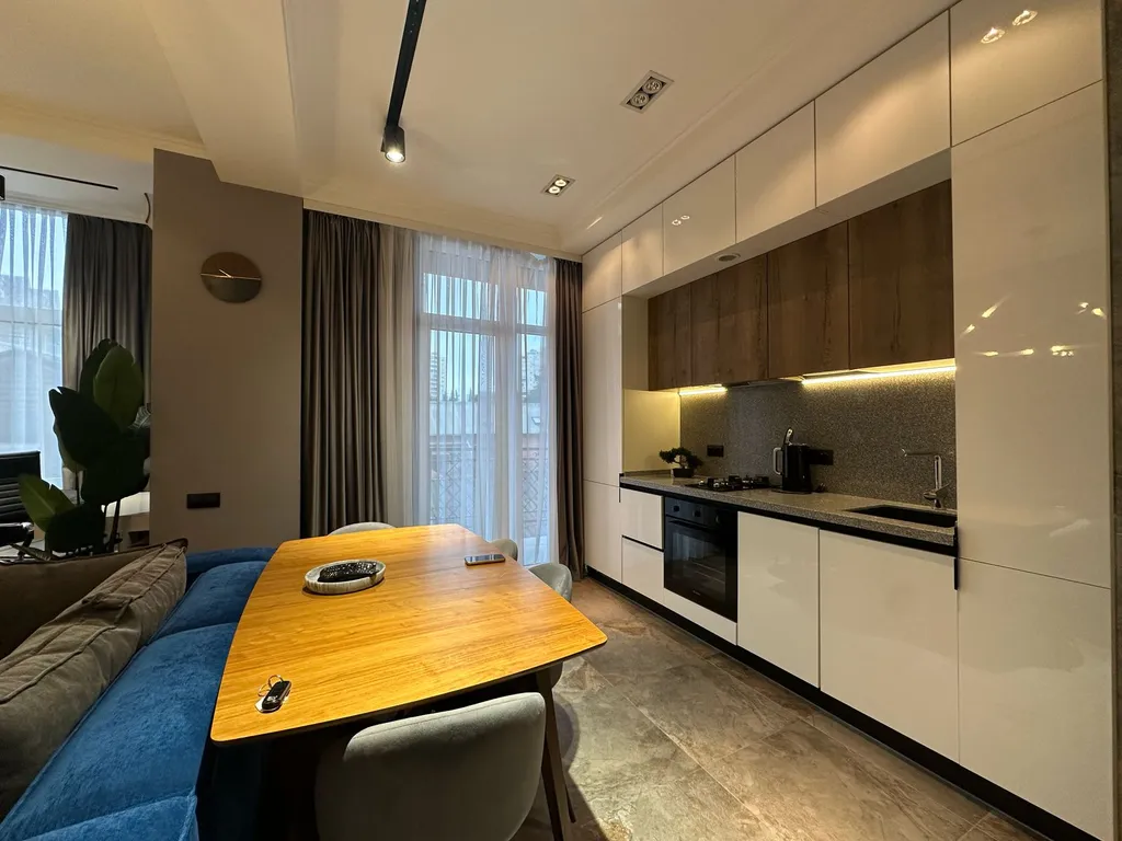 Апартаменты на первой береговой. Всего 5 минут пешком и вы на пляже!