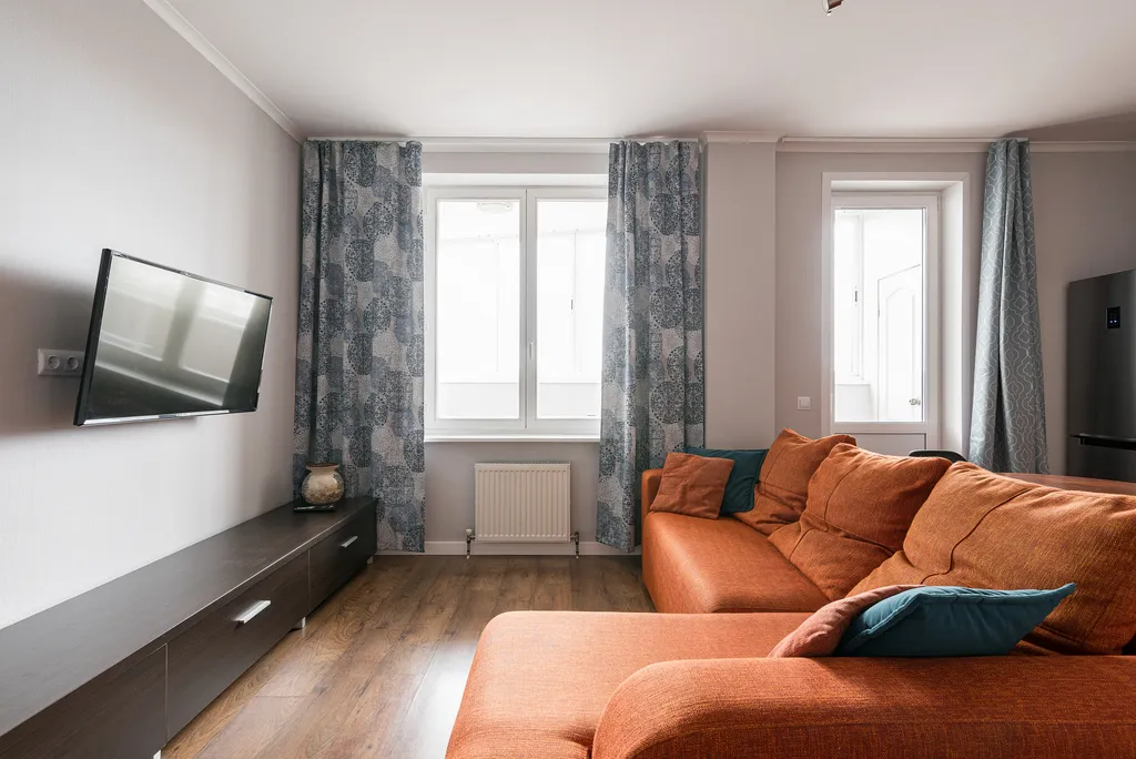 Квартира Квартира Urban view apartment — Минск