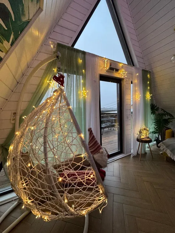 Дизайнерский коттедж Лето