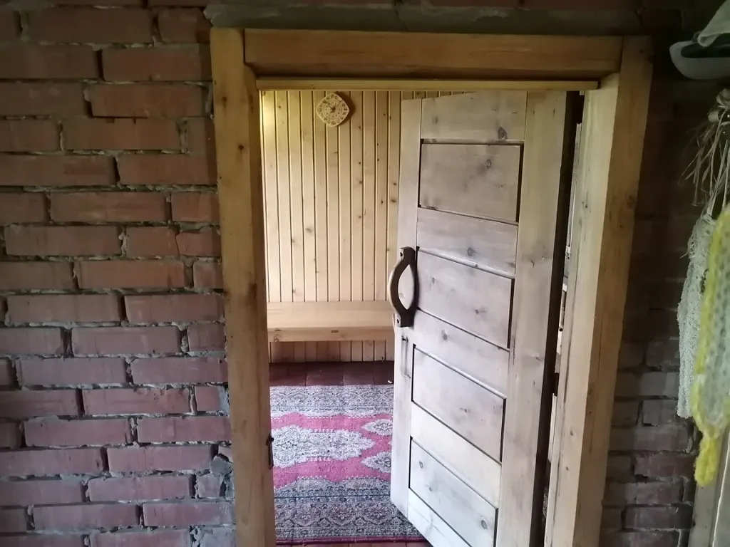 Коттедж с видом на гору Церковку