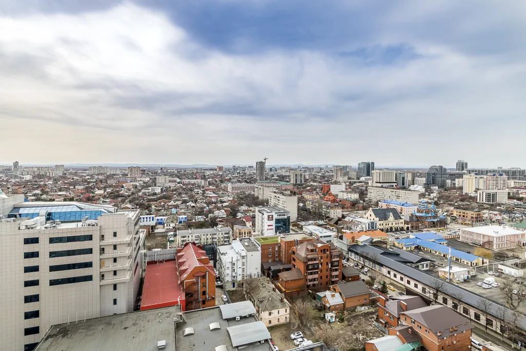 Квартира Квартира Огромный апартамент в центре, до 8 гостей, панорамный вид на город — Краснодар