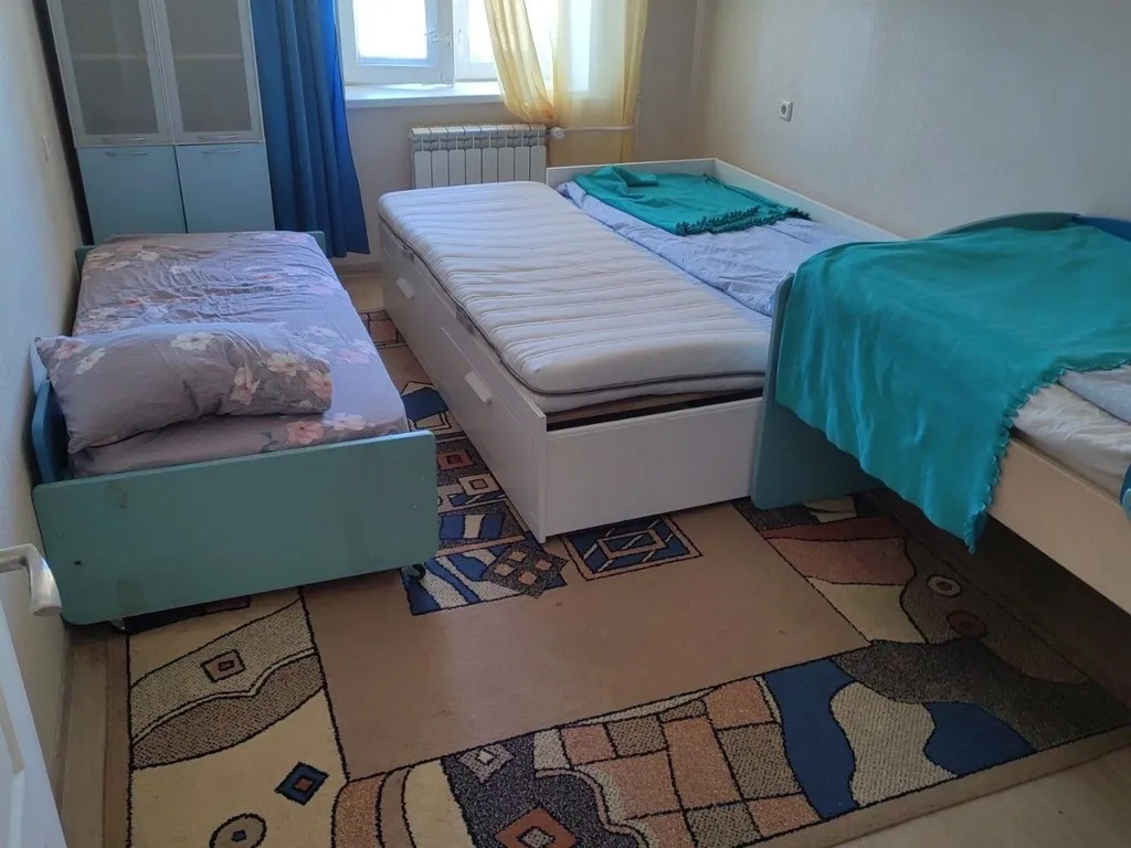 Уютная семейная квартира с евро ремонтом