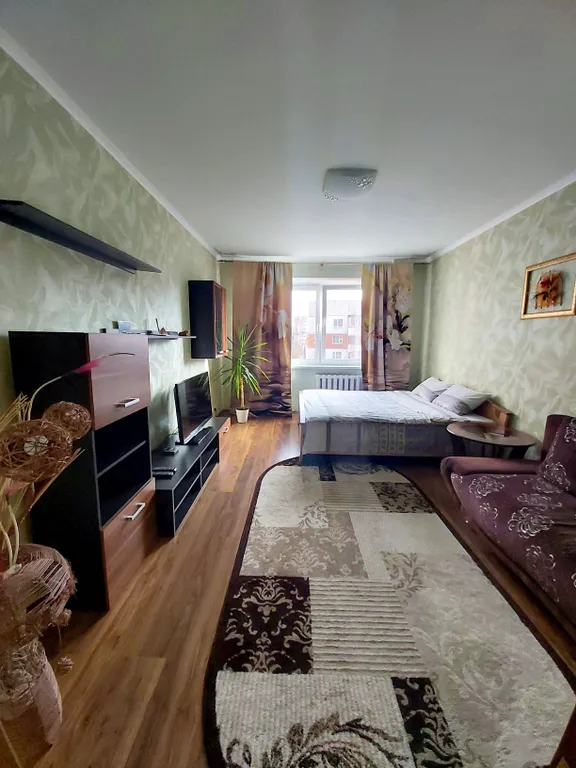 Комфортабельная 1-комнатная квартира — аренда посуточно в Борисов