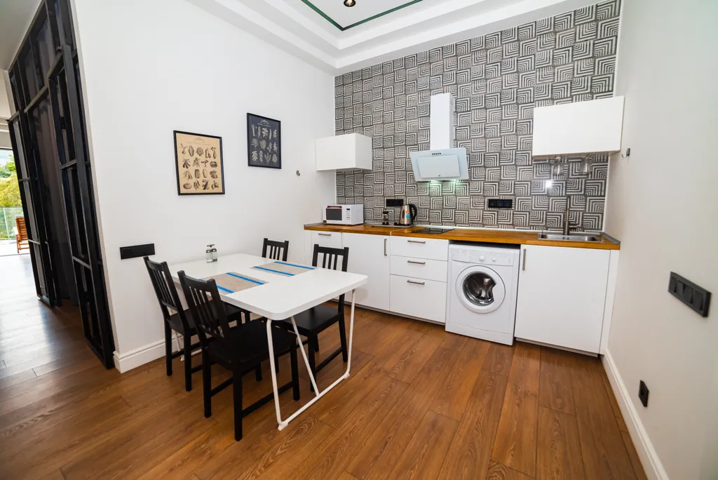 Апартаменты в Крыму с видом на море