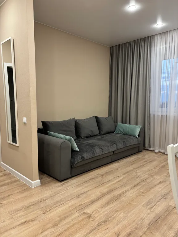 Уютная квартира с прекрасным видом на город