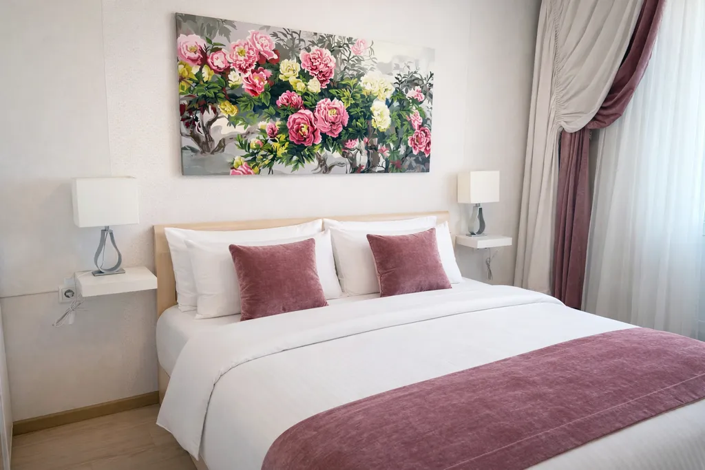 Трёхкомнатная квартира люкс в центре