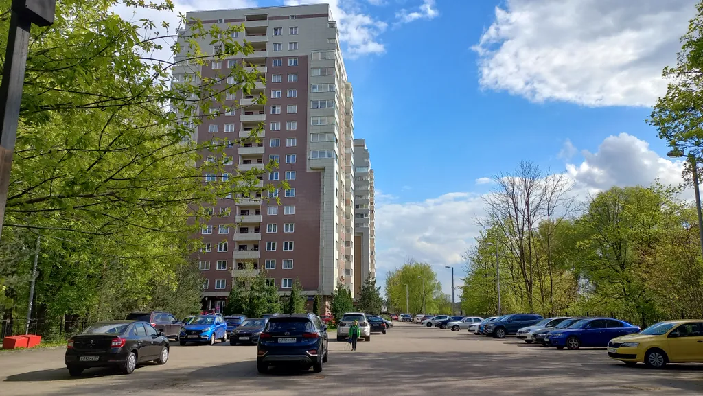 Квартира Видовые апартаменты C высоты птичьего полета — Калининград