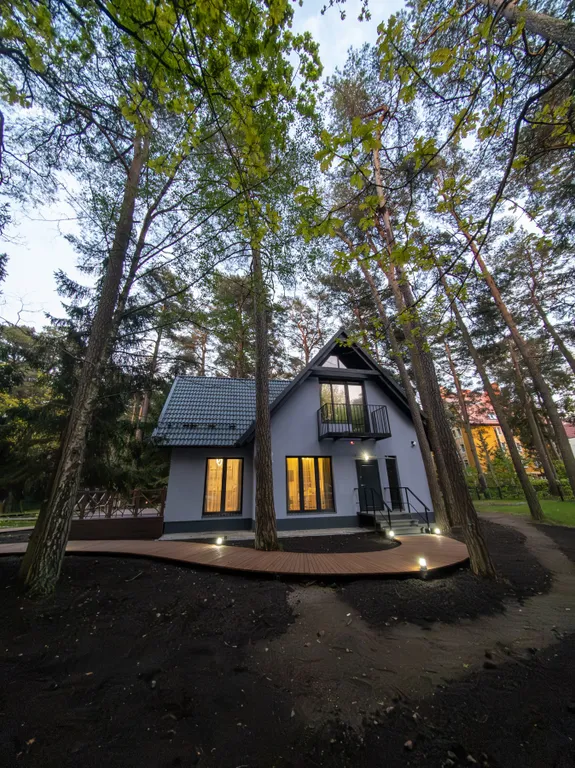 Новые апартаменты с террасой в центре Светлогорска