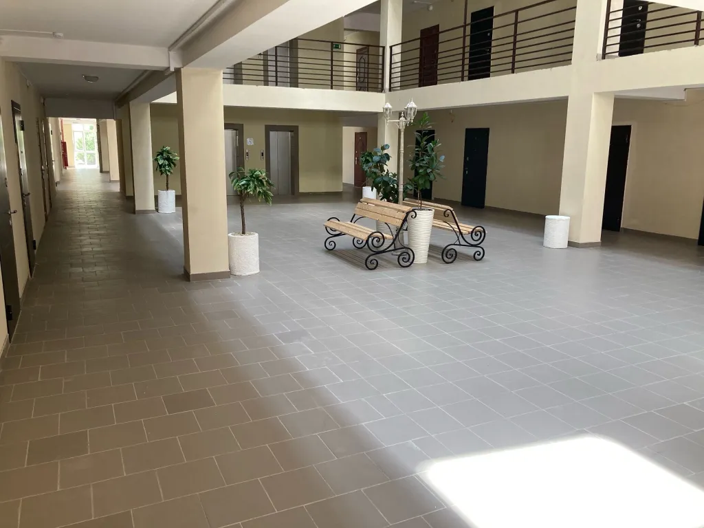 Квартира Квартира Уютная студия с видом на море в ЖК Fiolent Village — Севастополь