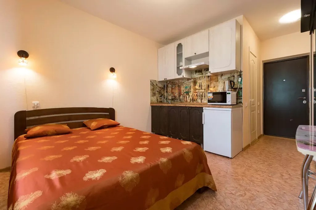 Квартира Уютная студия в новом доме — аренда посуточно в Нижний Новгород