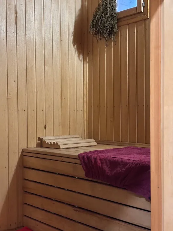 Дом с чаном и баней для 8 гостей