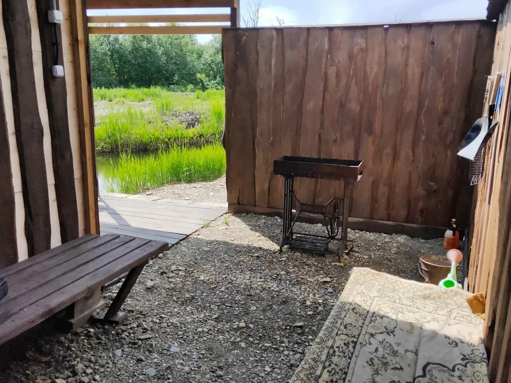 3 местный экодом с видом на пруд