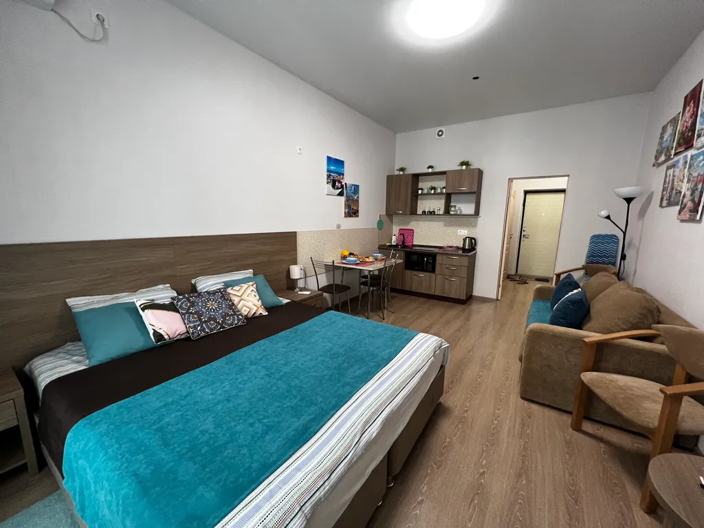 Квартира Квартира Студия джемете — Анапа