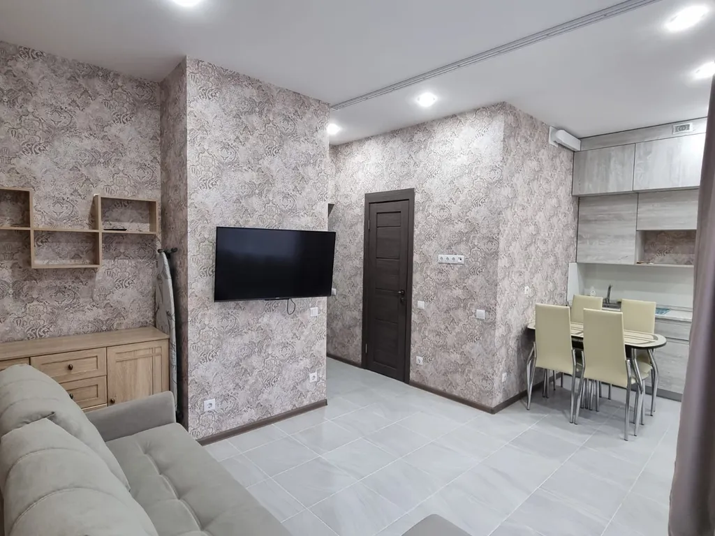 Квартира-студия в ЖК Кватро