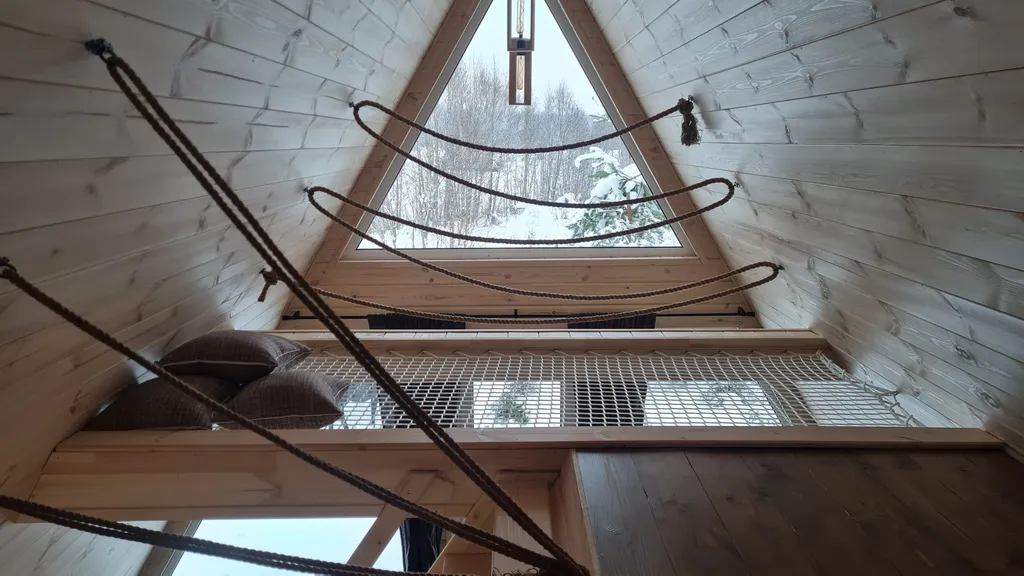 Домик в лесу Хатка бобра