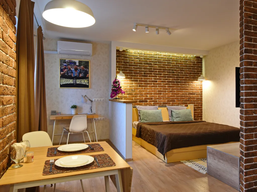 Квартира Студия в видом на город — аренда посуточно в Витебск