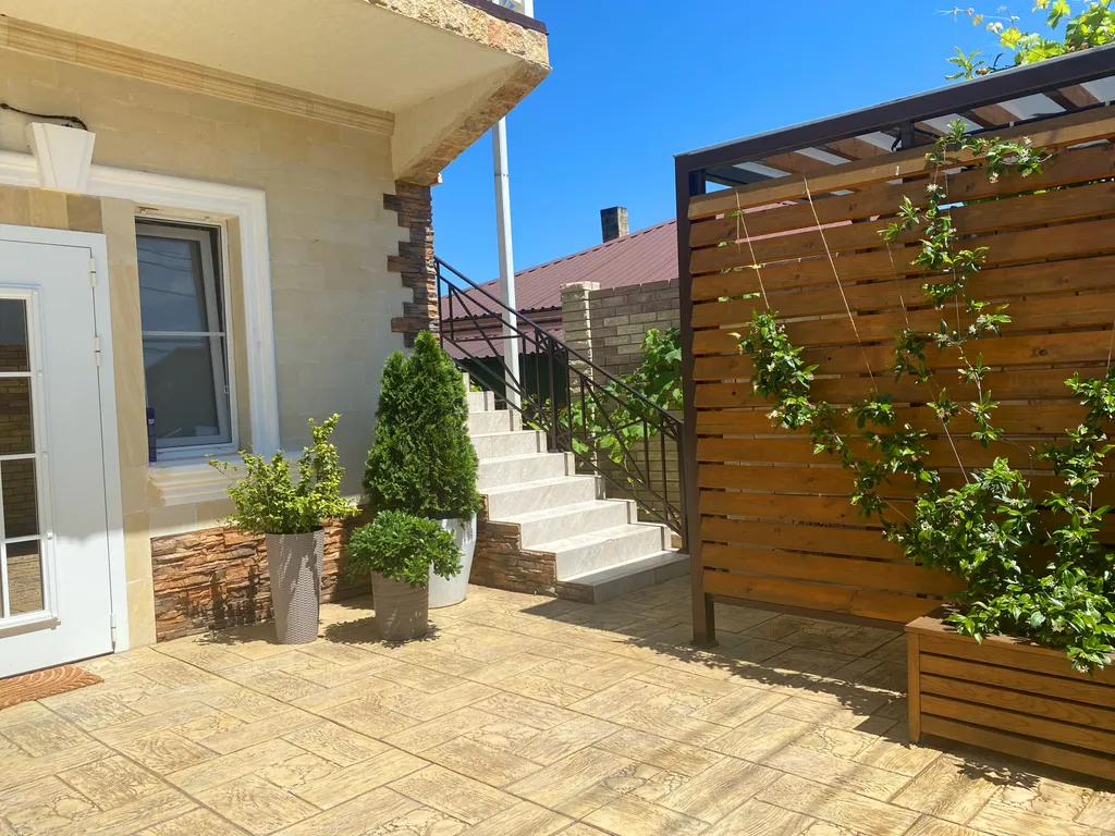 Уютная видовая квартира в тихом уголке