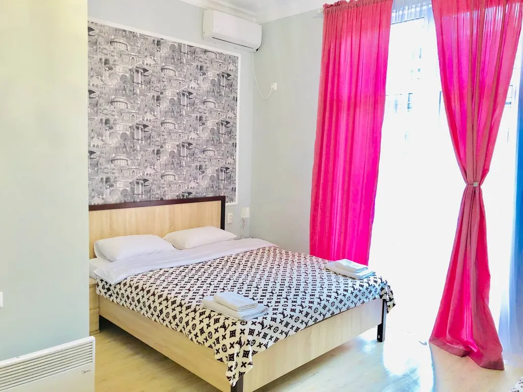 Уютная комната в гостевом доме у моря