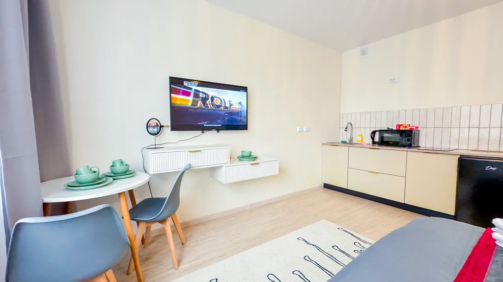 Квартира Стильная студия — аренда посуточно в Екатеринбург