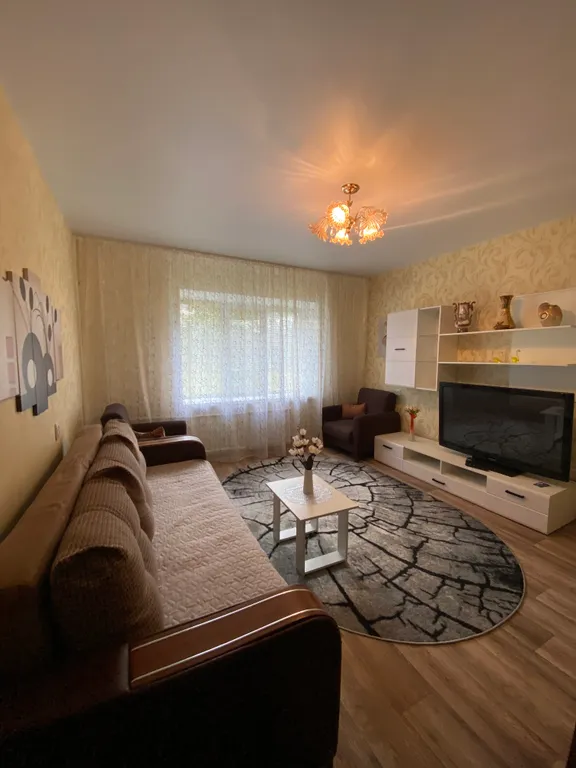 Комфортная двушка с изолированными комнатами