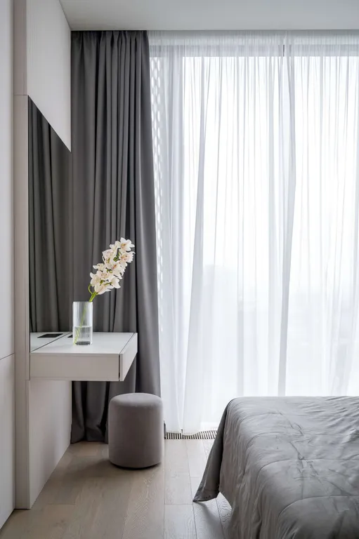 Просторные трёхкомнатные апартаменты в центре города в Capital Towers