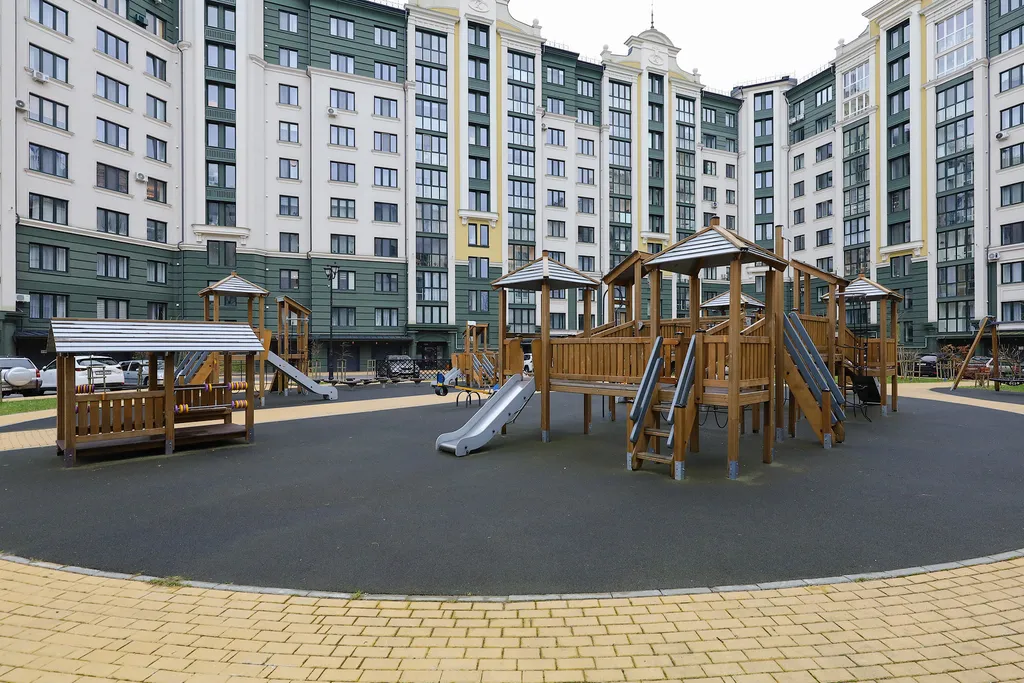 Квартира Уютные апартаменты с видом на парк — Зеленоградск