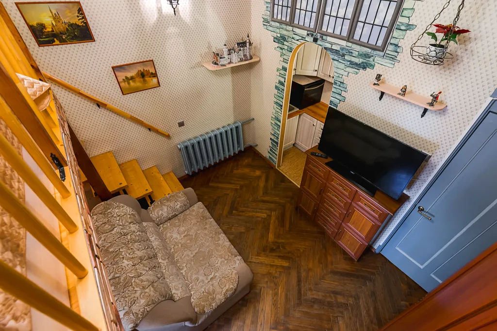 Квартира Квартира Castle Fontanka — Санкт-Петербург