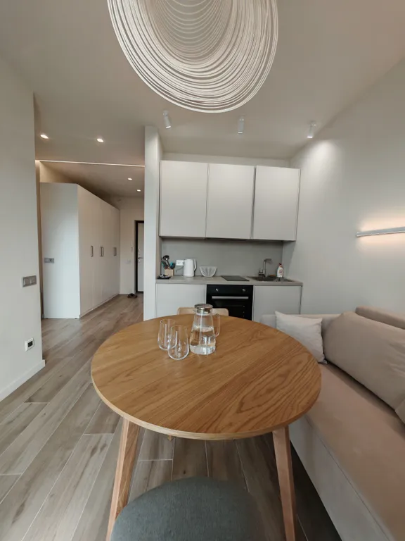 Квартира с новым ремонтом в прекрасном ЖК рядом с пляжами