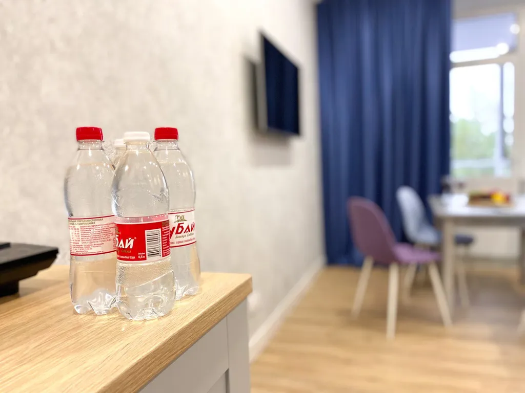 Уютная квартира с видом на озеро Банное и Уральские горы