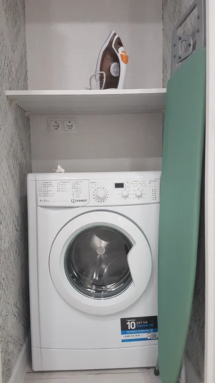 Стильная двухкомнатная квартира в центре города