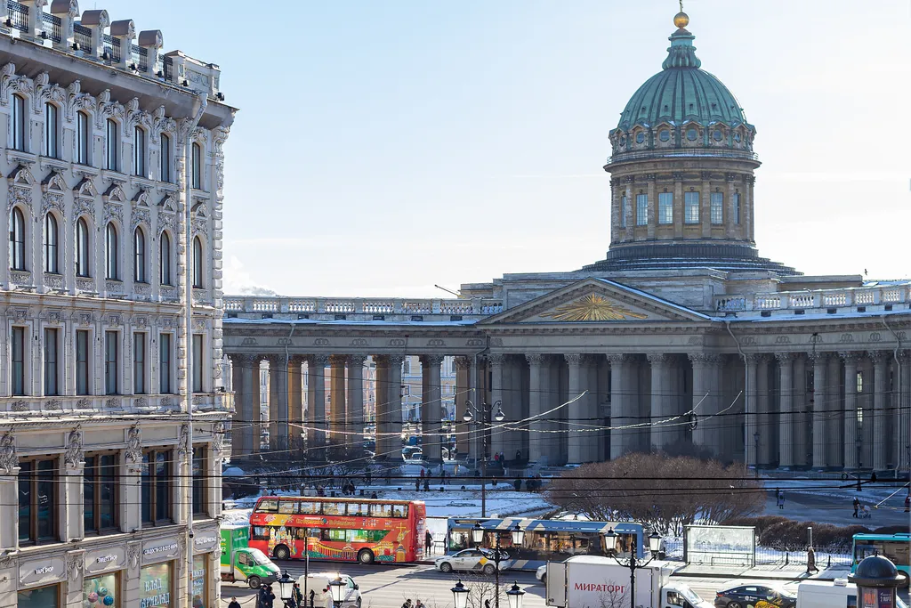 Квартира 3-комнатная Квартира — Санкт-Петербург