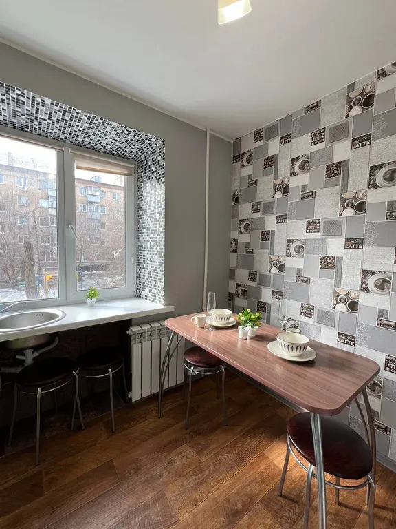 Квартира с новым ремонтом