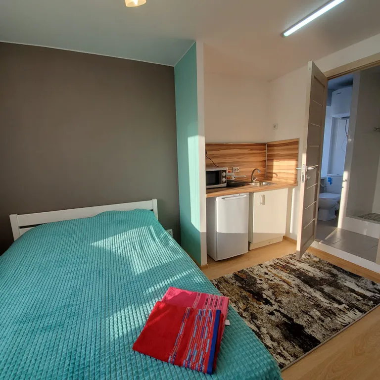 Апартаменты "Как дома" Уютная студия 9