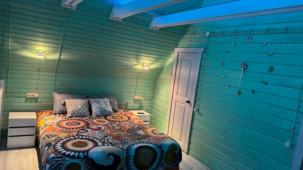 Коттедж Коттедж Уединенный отдых на природе с комфортом — Таблово