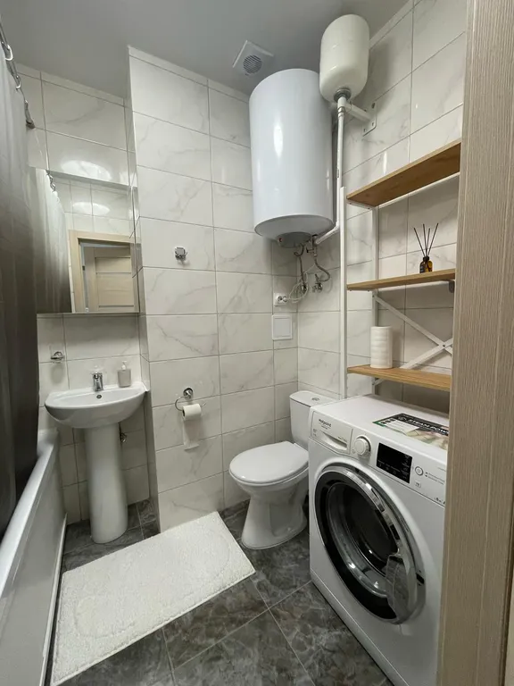 Новая квартира-студия