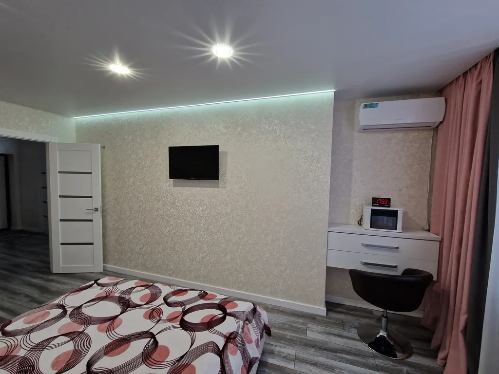 Уютная квартира в новом доме в самом центре города