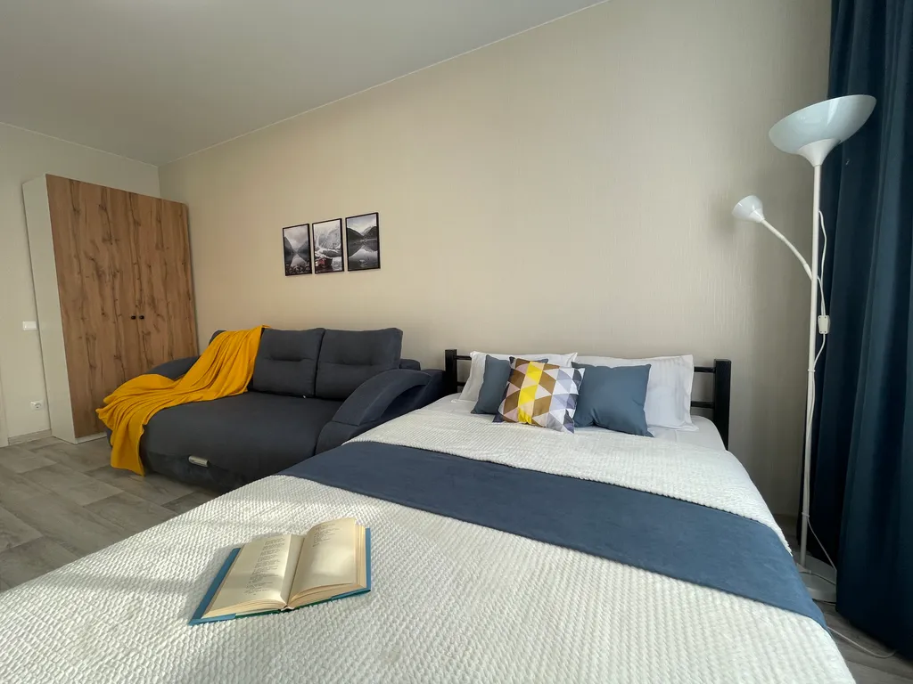 Квартира Квартира Happyguest у фанпарка — Красноярск