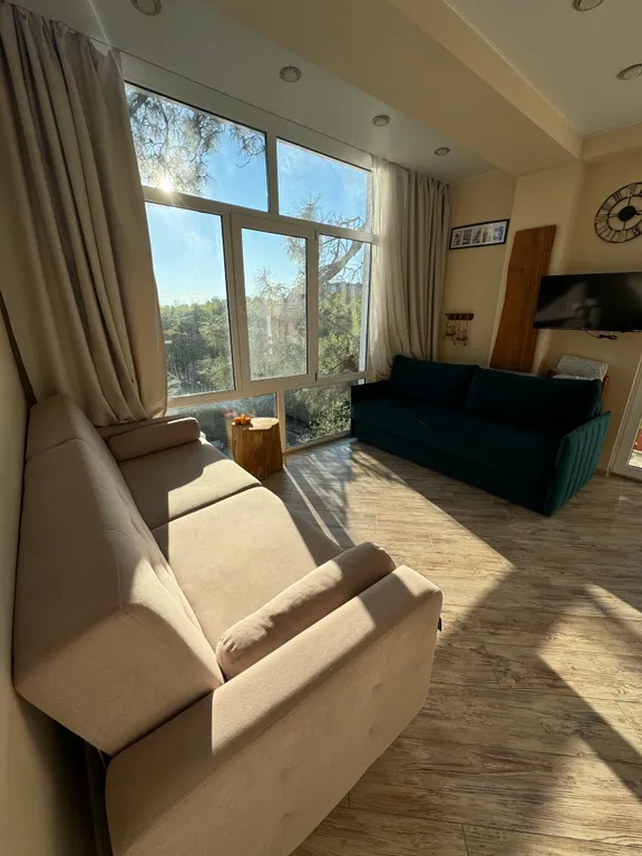 Квартира Квартира Студия с видом на сосну в бамбуковой роще — Сириус