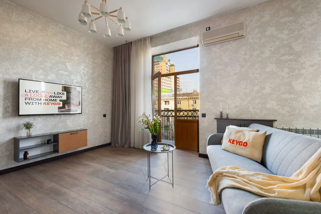 Апартаменты KeyGo #0034 ключ к центру Еревана