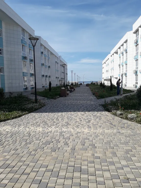 Квартира Квартира Студия на самом берегу Черного моря — Севастополь