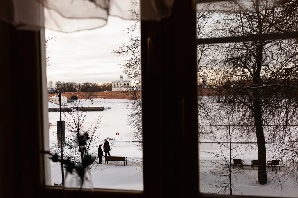 Квартира Уютная квартира с видом на Кремль — Великий Новгород